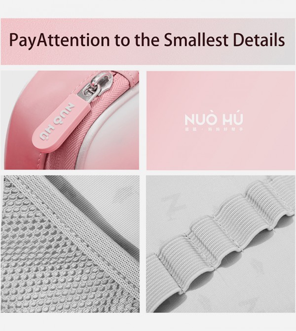 Nohoo  - Red Pencil Cases