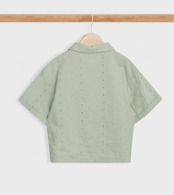 BABIES & MORE  Sets - Green Shirts & Bottoms