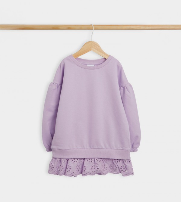 BABIES & MORE BABIES & MORE - Purple clothing sets