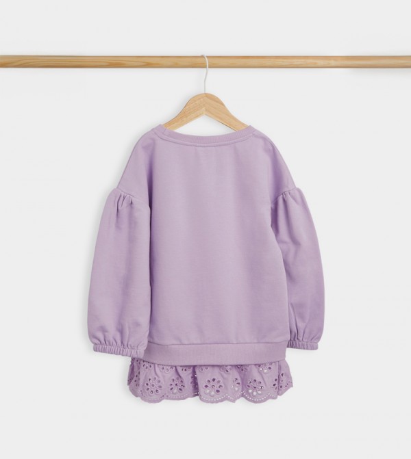 BABIES & MORE BABIES & MORE - Purple clothing sets