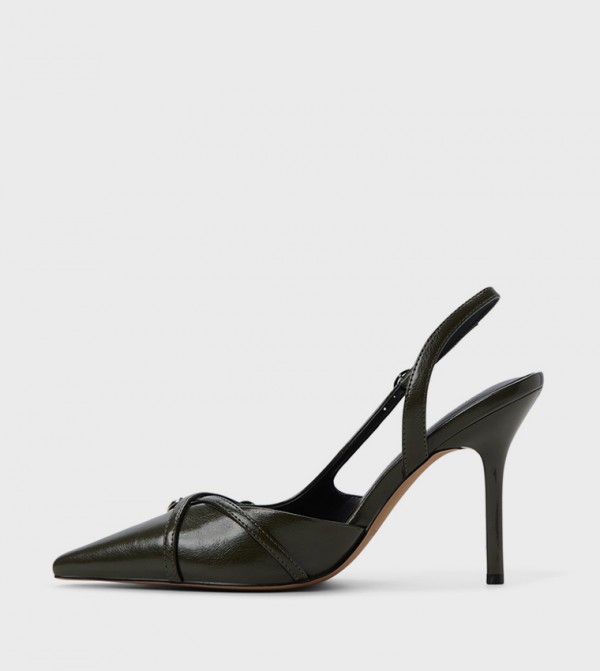 Call it Spring Call It Spring - Green Pumps