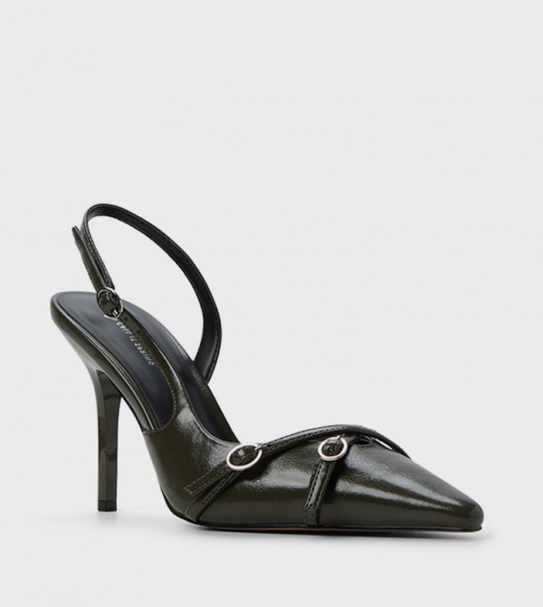 Call it Spring Call It Spring - Green Pumps