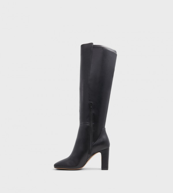 Call it Spring  Boots - Black Knee length Boots