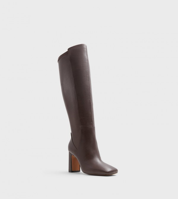 كول ات سبرنج  أبوات - بني  Knee length Boots