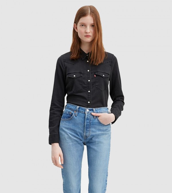 Levi's  Tops - Black Shirts