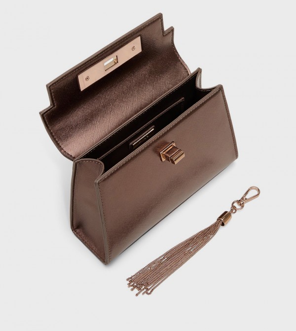 Aldo Aldo - Rose Gold Handheld Bags