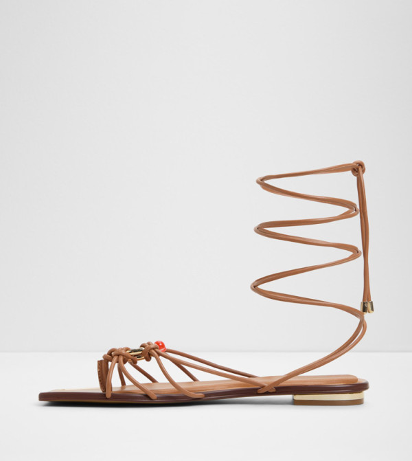 Aldo  Sandals - Brown Gladiators