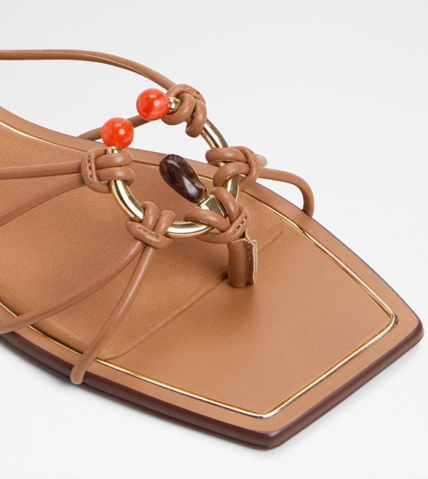 Aldo  Sandals - Brown Gladiators
