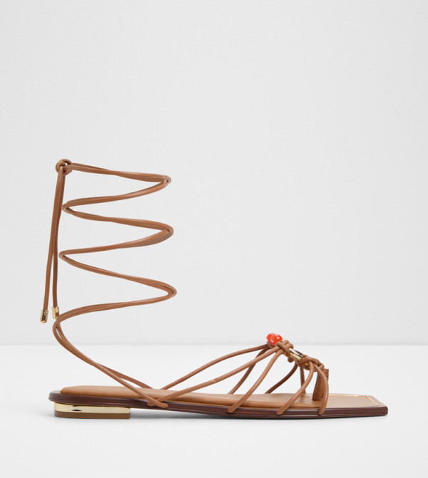 Aldo  Sandals - Brown Gladiators