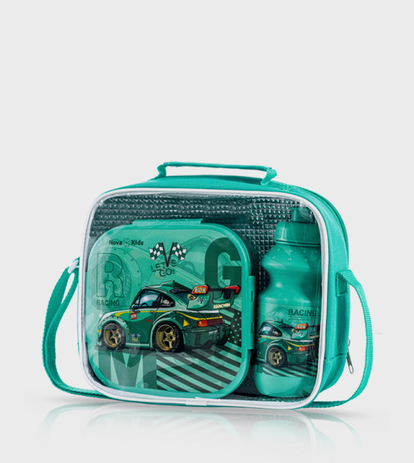 Nova Kids Nova Kids - Green Lunch Bag Set