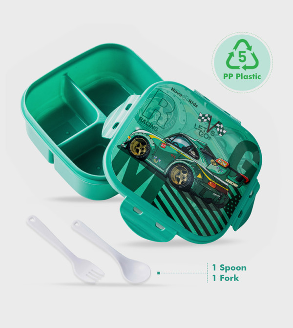 Nova Kids Nova Kids - Green Lunch Bag Set