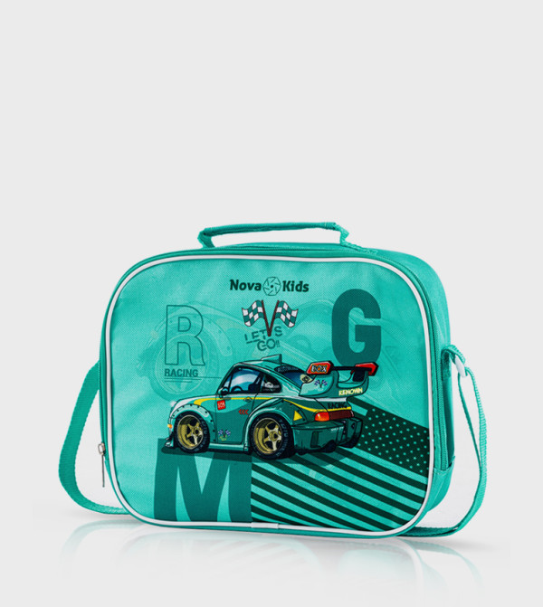 Nova Kids Nova Kids - Green Lunch Bag Set