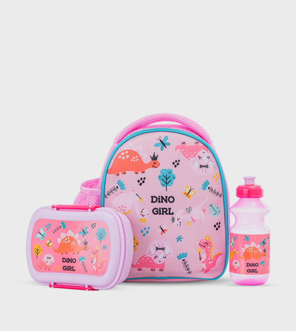 Nova Kids Nova Kids - Pink Lunch Bag Set