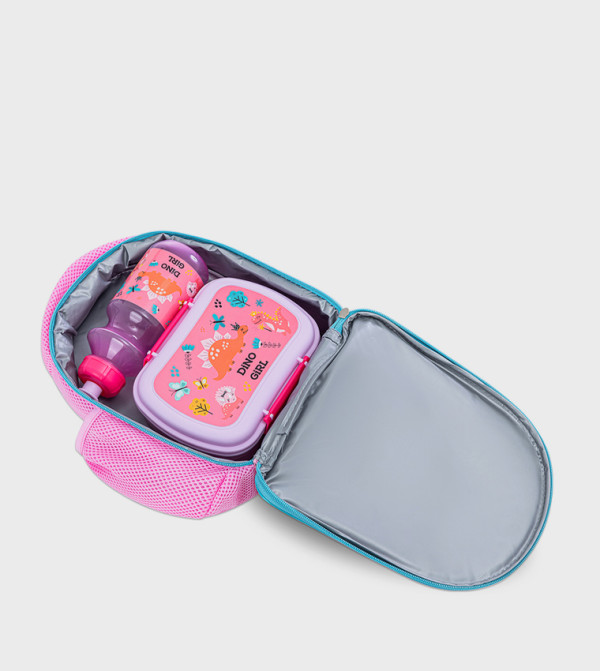 Nova Kids Nova Kids - Pink Lunch Bag Set