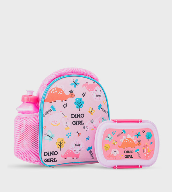 Nova Kids Nova Kids - Pink Lunch Bag Set