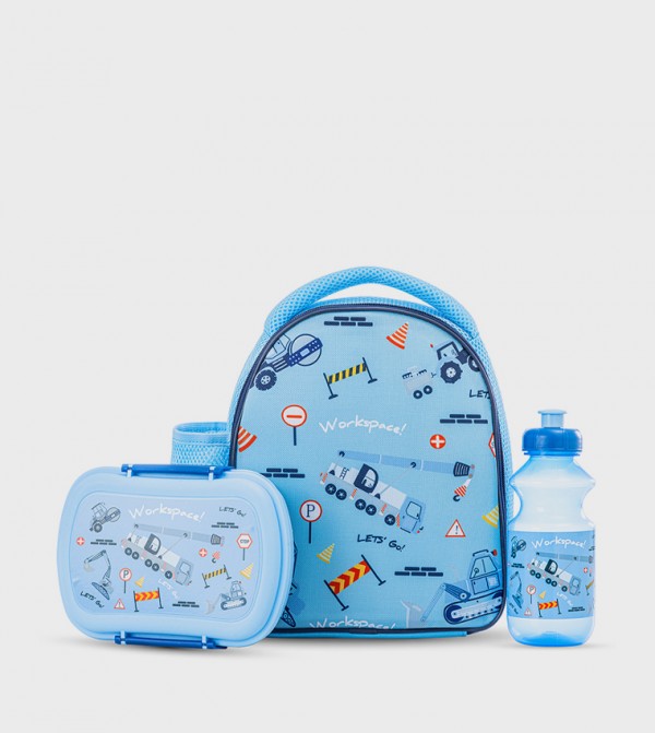 Nova Kids Nova Kids - Blue Lunch Bag Set