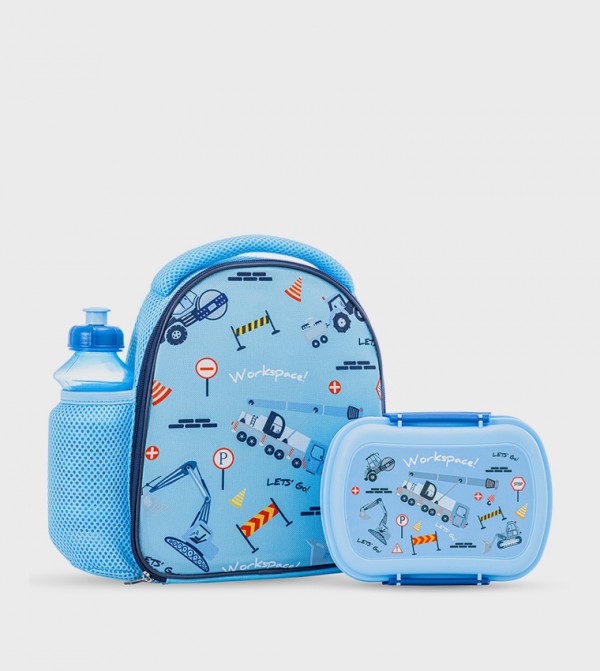 Nova Kids Nova Kids - Blue Lunch Bag Set
