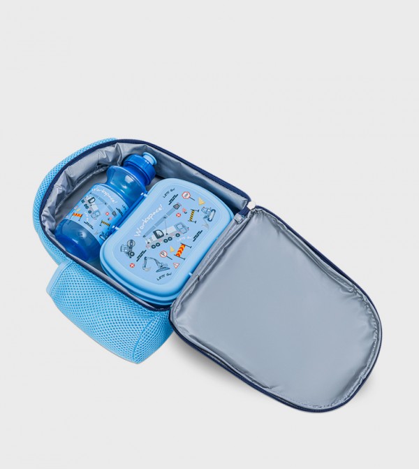 Nova Kids Nova Kids - Blue Lunch Bag Set