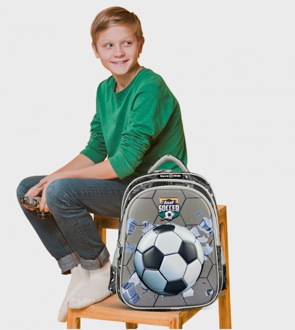 Nova Kids Nova Kids - Grey Backpacks