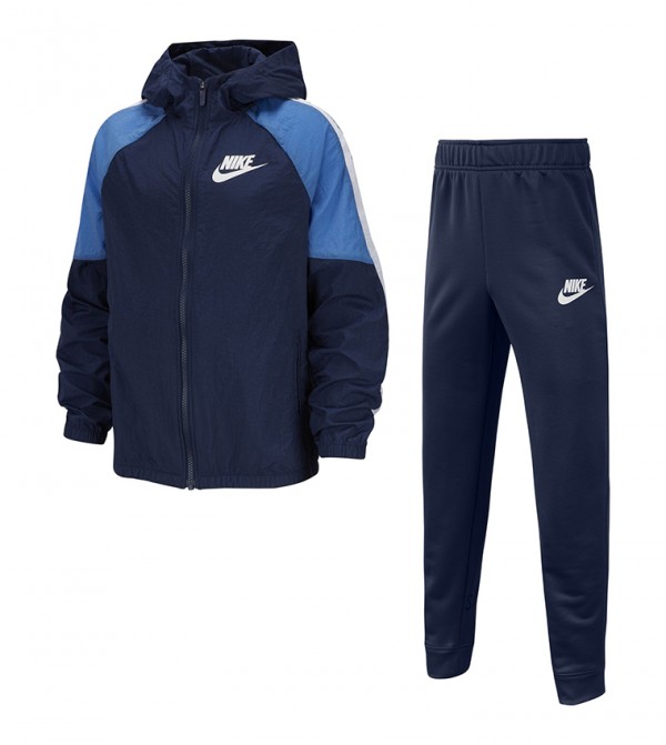 Nike Sportswear - Blue Tracksuits