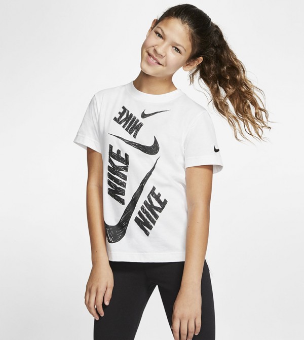 Nike Sportswear - White Tops
