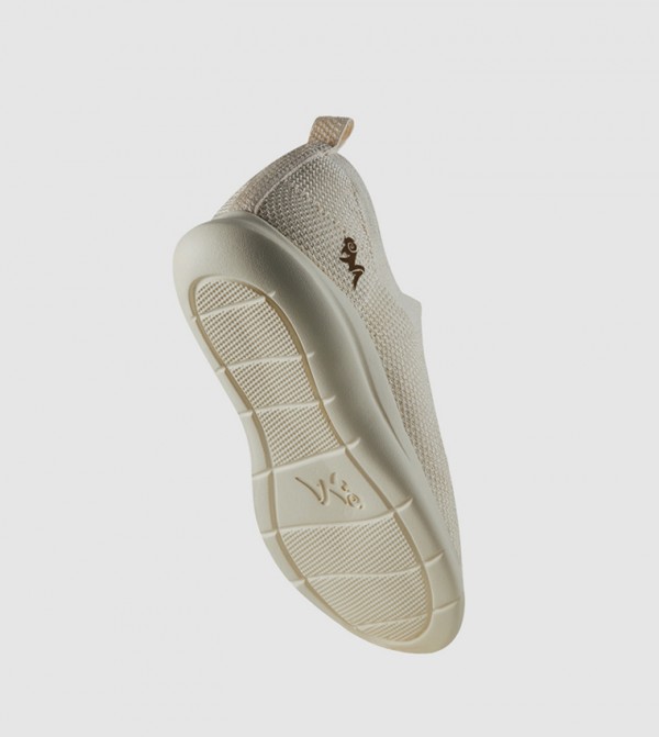 Neeman's - Beige Casual Lace up