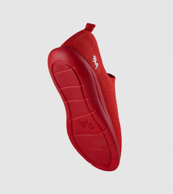 Neeman's - Red Casual Lace up