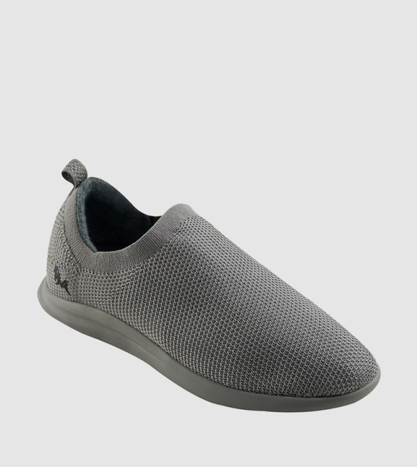 Neeman's Neeman's - Grey Casual Slip on