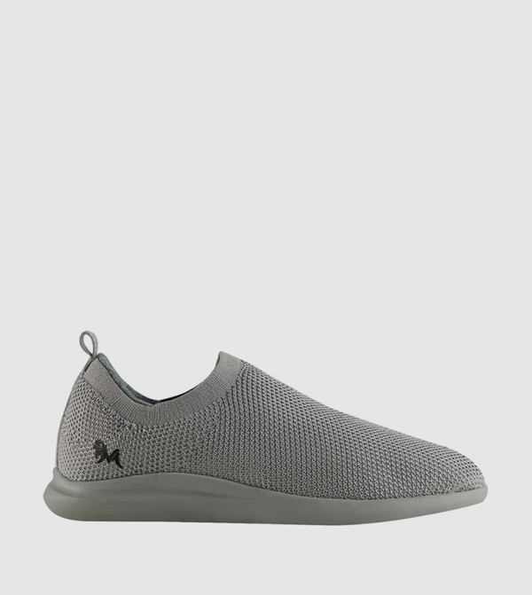 Neeman's Neeman's - Grey Casual Slip on