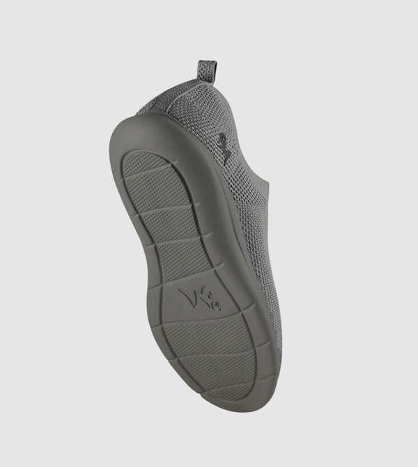 Neeman's Neeman's - Grey Casual Slip on