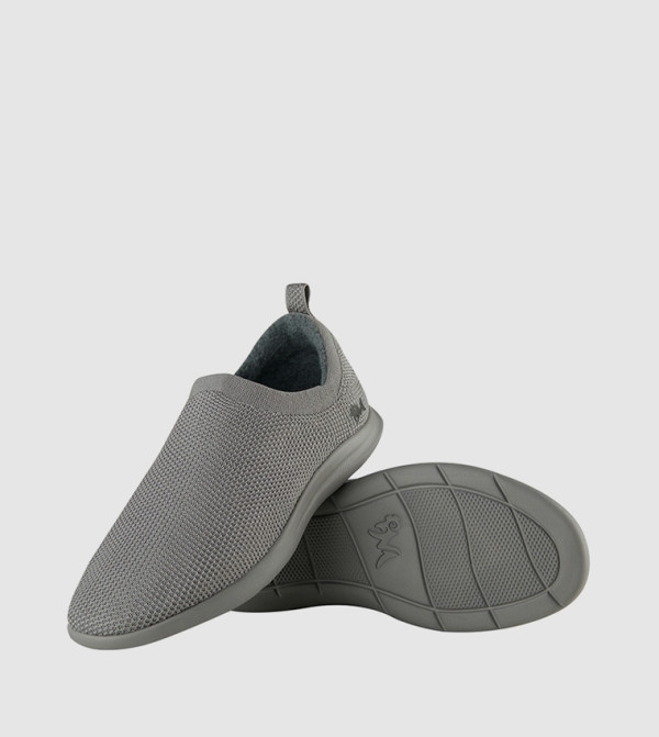 Neeman's Neeman's - Grey Casual Slip on