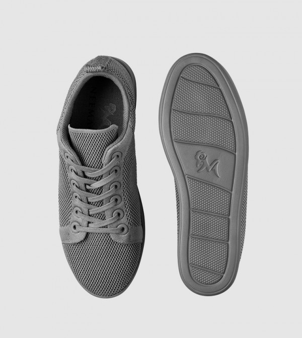 Neeman's - Grey Low Top
