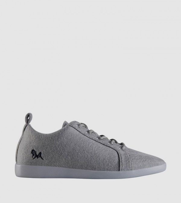 Neeman's - Grey Low Top