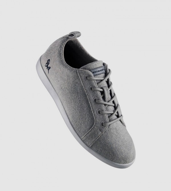 Neeman's - Grey Low Top
