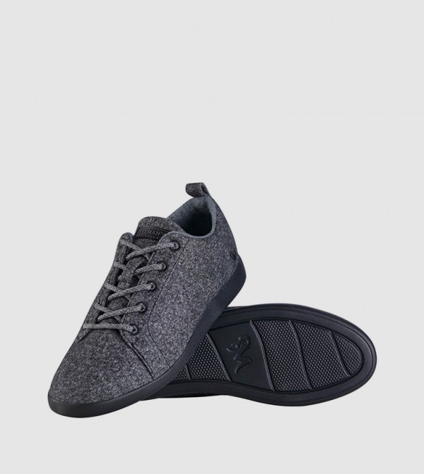 Neeman's - Grey Low Top