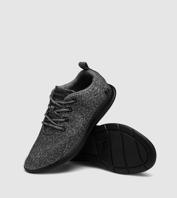 Neeman's - Grey Low Top