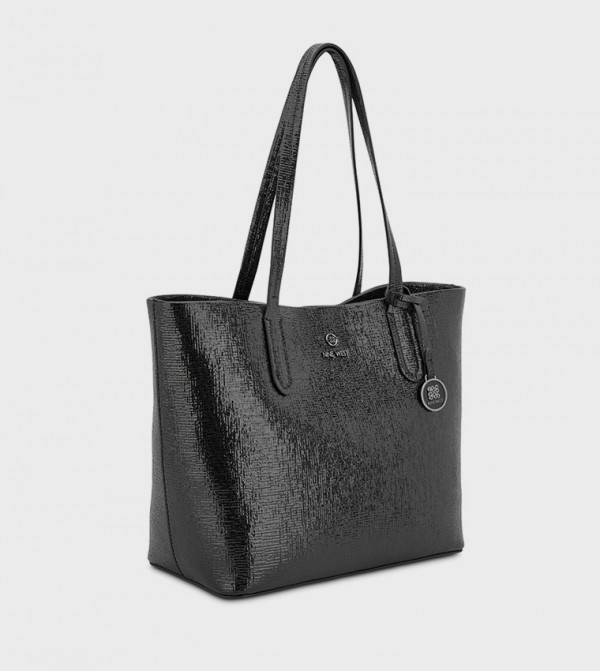 Nine West Nine West - Black Tote Bags