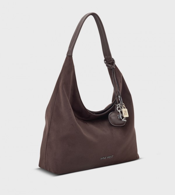 Nine West Nine West - Brown Hobo Bags