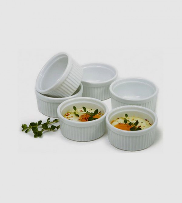 Lakeland Lakeland - White Bakeware / Ovenware