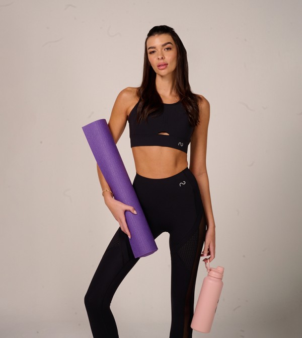 NOT ORDINARY  - Black leggings