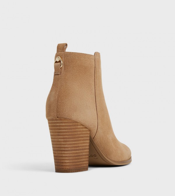 ألدو  أبوات - جلد الجمل Ankle length Boots