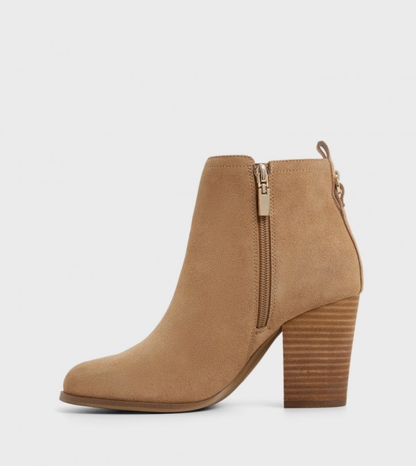 ألدو  أبوات - جلد الجمل Ankle length Boots