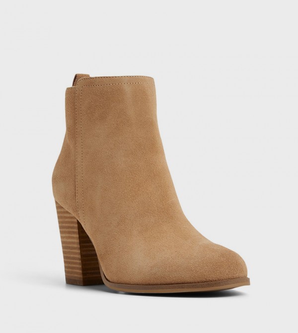 ألدو  أبوات - جلد الجمل Ankle length Boots