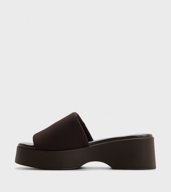 Call it Spring  Shoes - Brown Wedges