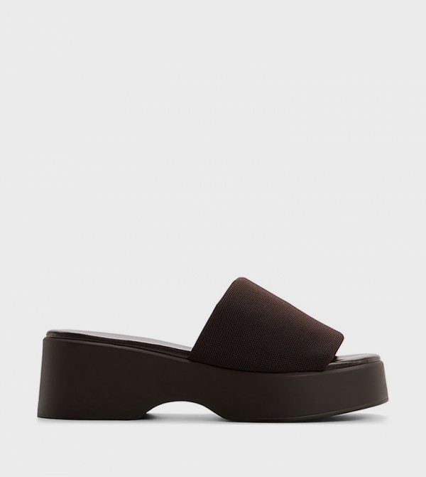Call it Spring  Shoes - Brown Wedges