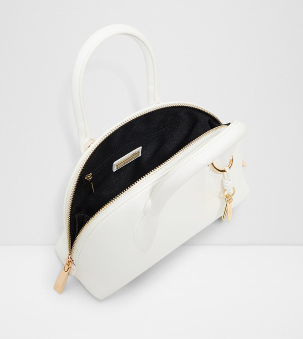 Aldo - White Handheld Bags