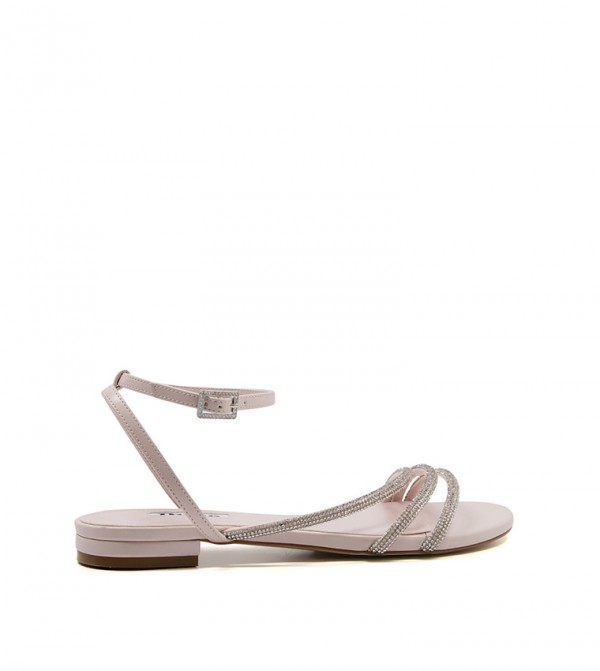 ديون لندن ديون لندن - أبيض Flat Sandals