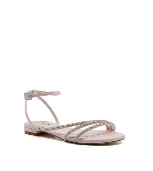 ديون لندن ديون لندن - أبيض Flat Sandals