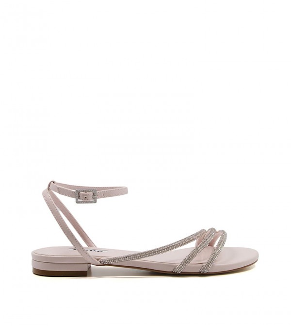 ديون لندن ديون لندن - أبيض Flat Sandals