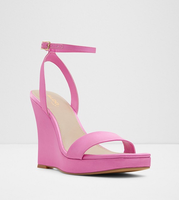 ألدو  - MEDIUM PINK إسفين الصنادل